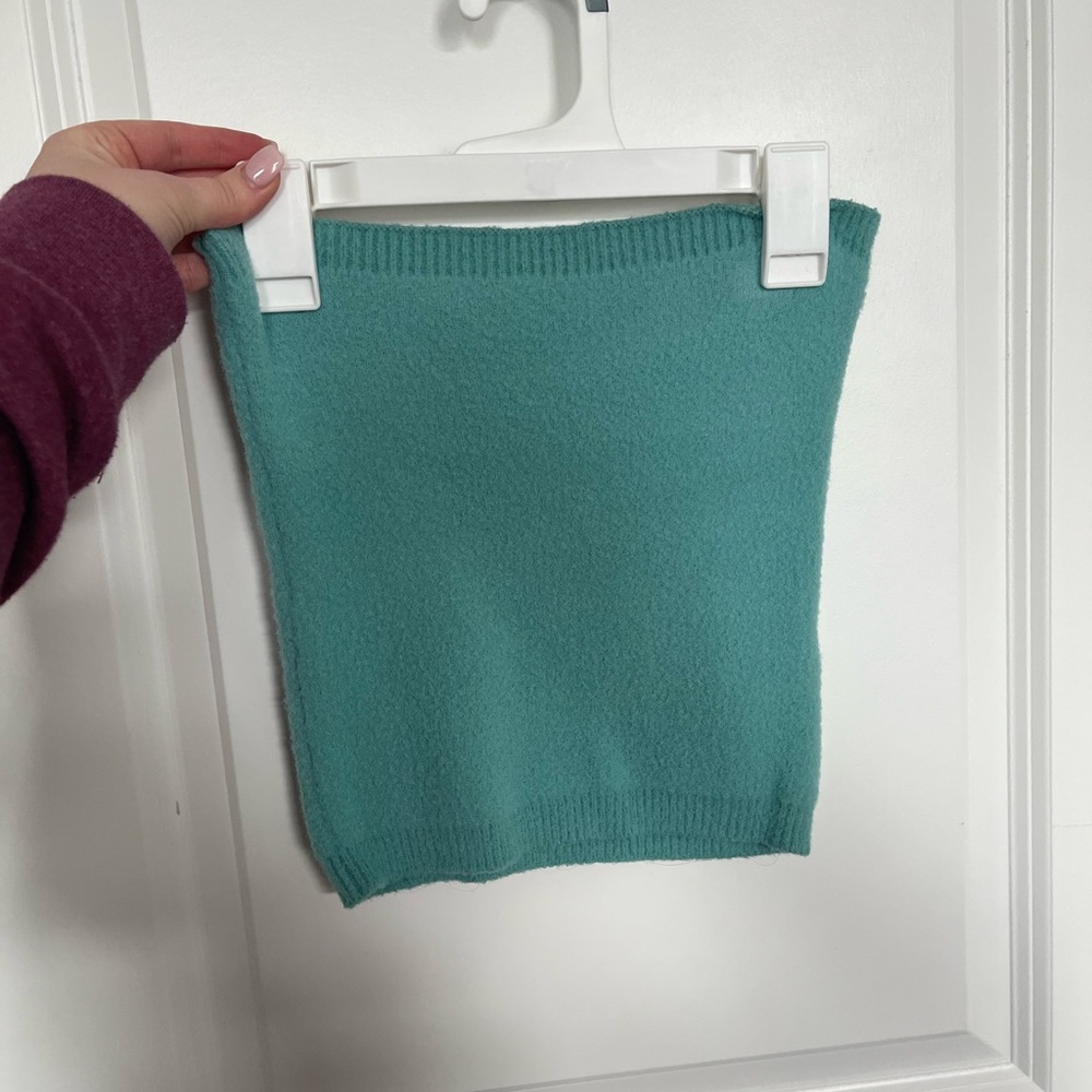Zara knit tube top